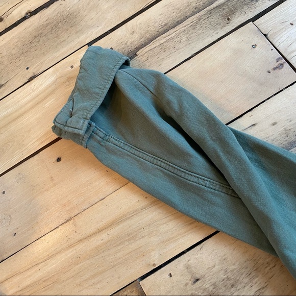 Free People Weekend Warrior Military Jacket Hood - Picture 10 of 14